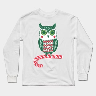 Hope your Holidays are a Hoot! Long Sleeve T-Shirt